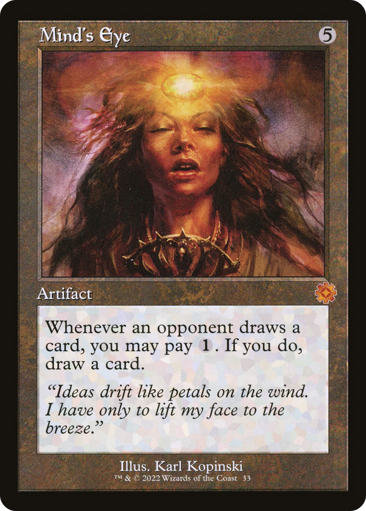 Mind's Eye (BRR) #33 [EN/N]