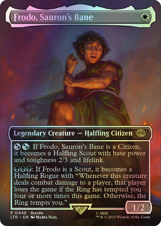 Frodo, Sauron's Bane (LTR) #448 [EN/F]