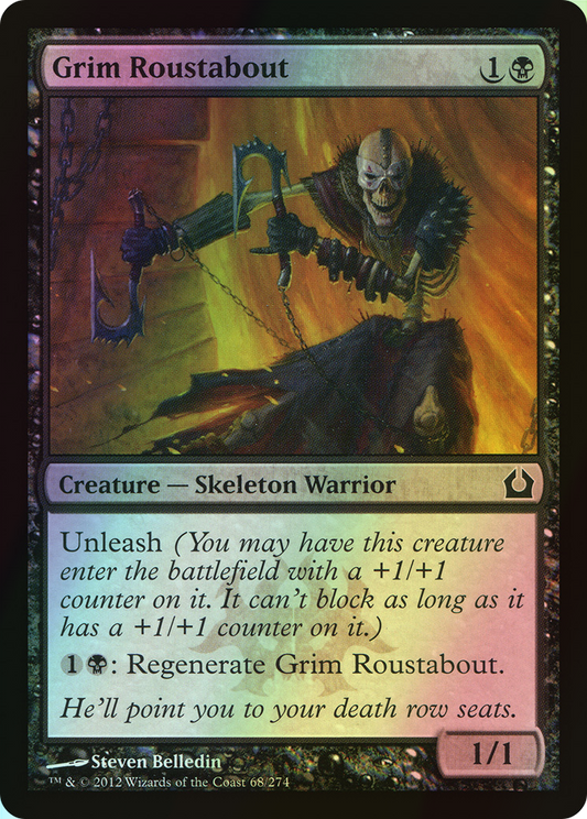 Grim Roustabout (RTR) #68 [EN/F]