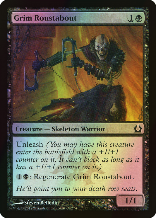 Grim Roustabout (RTR) #68 [EN/F]