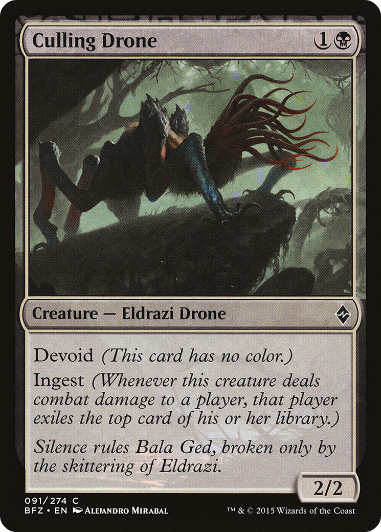 Culling Drone (BFZ) #91 [EN/N]