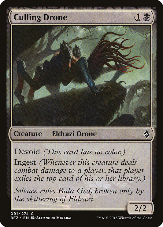 Culling Drone (BFZ) #91 [EN/N]