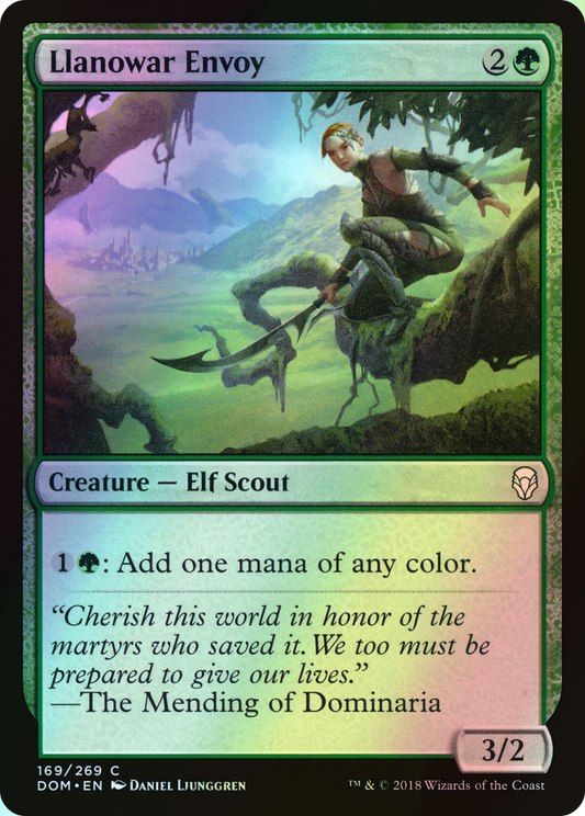 Llanowar Envoy (DOM) #169 [EN/F]