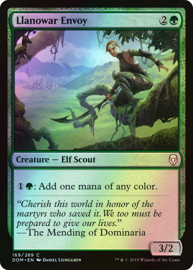 Llanowar Envoy (DOM) #169 [EN/F]