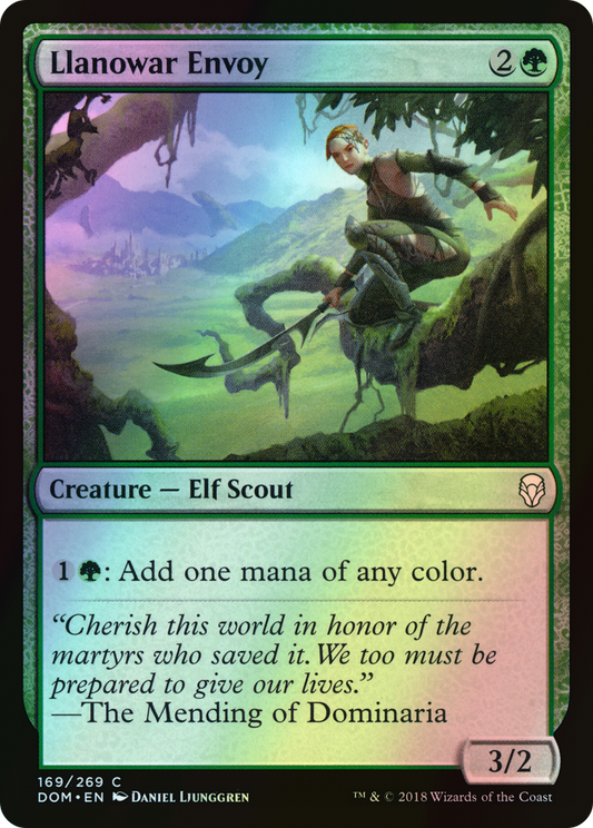 Llanowar Envoy (DOM) #169 [EN/F]