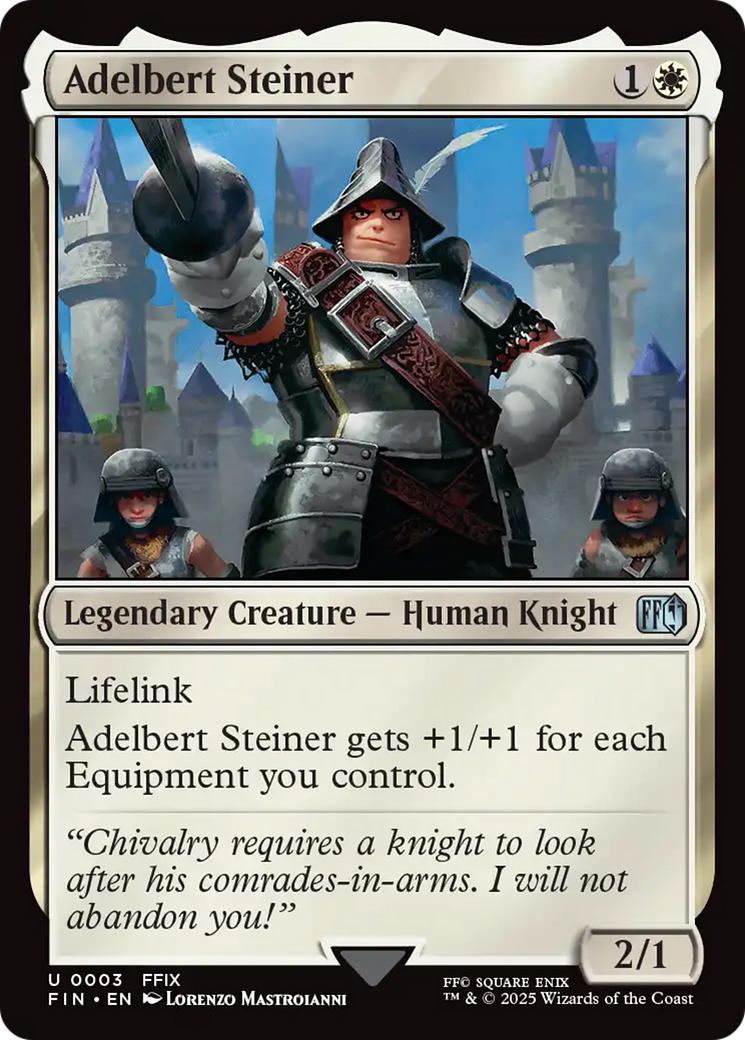 Adelbert Steiner (FIN) #3 [EN/N]