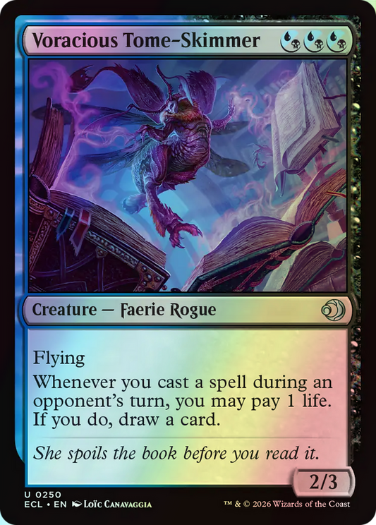Voracious Tome-Skimmer (ECL) #250 [EN/F]