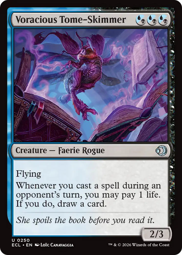 Voracious Tome-Skimmer (ECL) #250 [EN/N]