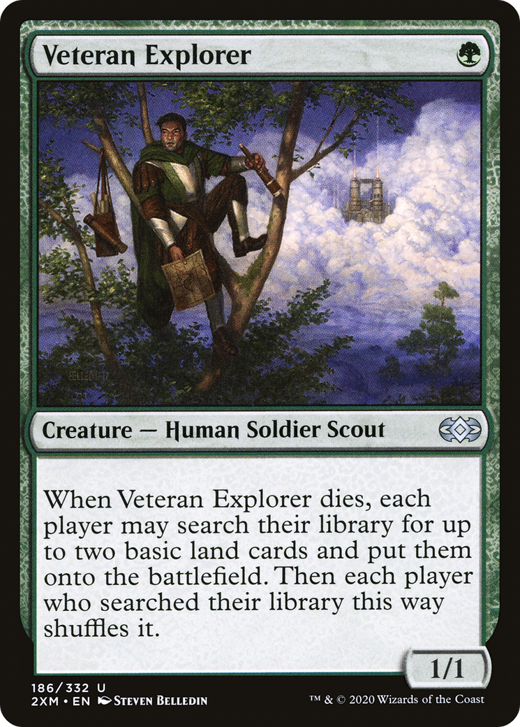 Veteran Explorer (2XM) #186 [EN/N]