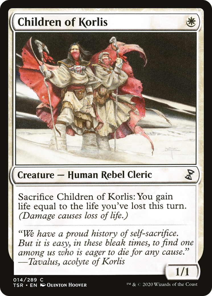 Children of Korlis (TSR) #14 [EN/N] s/o