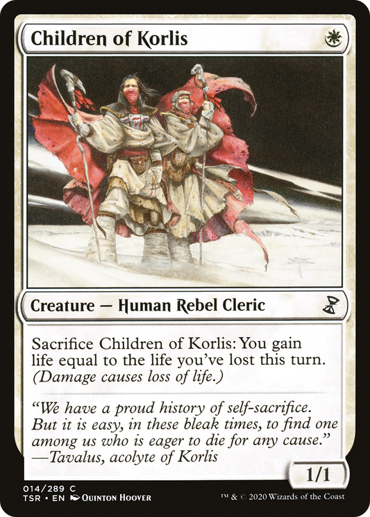Children of Korlis (TSR) #14 [EN/N] s/o