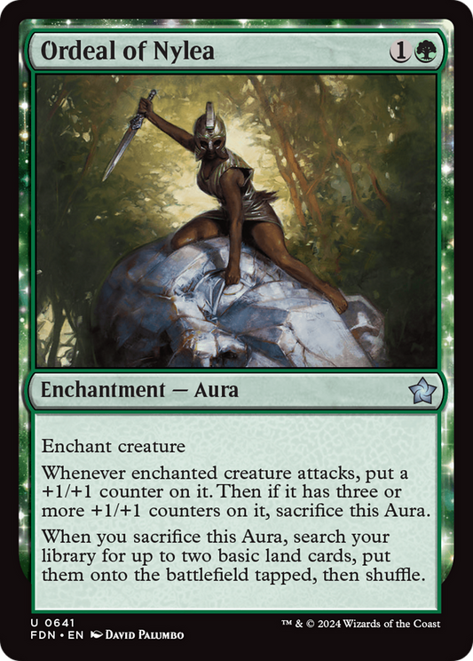 Ordeal of Nylea (FDN) #641 [EN/N] s/o