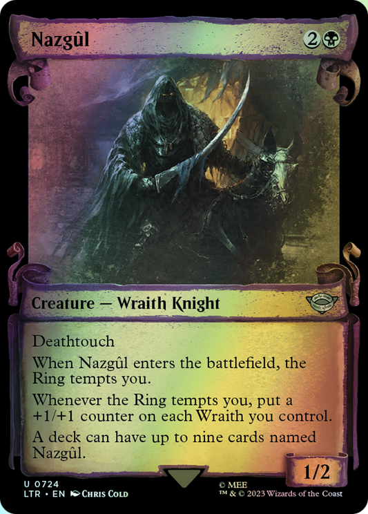 Nazgûl (LTR) #724 [EN/F]