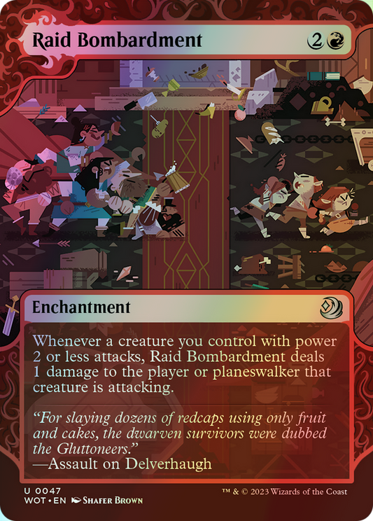 Raid Bombardment (WOT) #47 [EN/F]