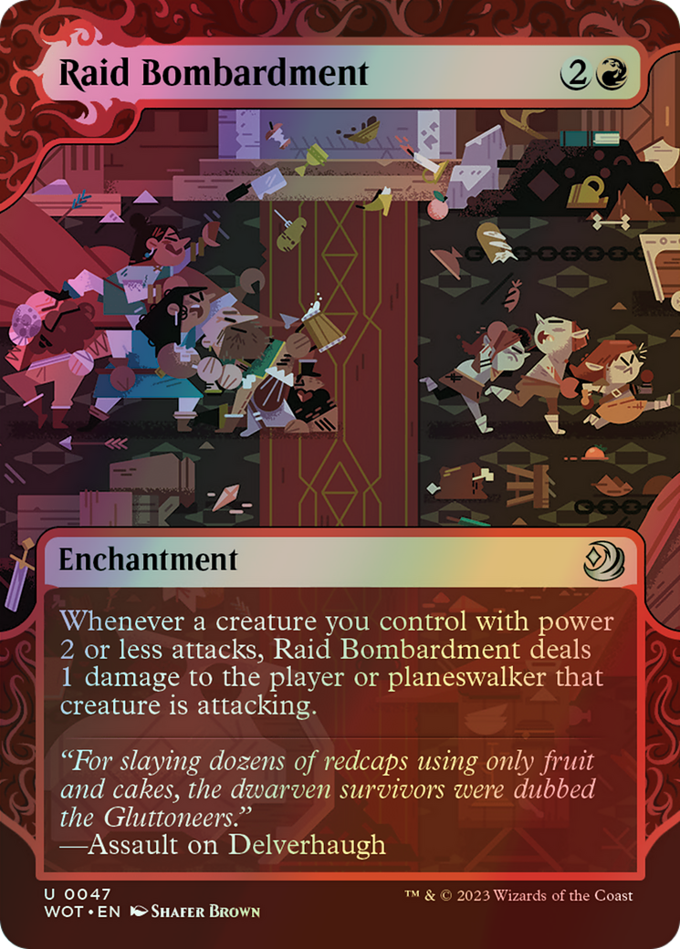 Raid Bombardment (WOT) #47 [EN/F]