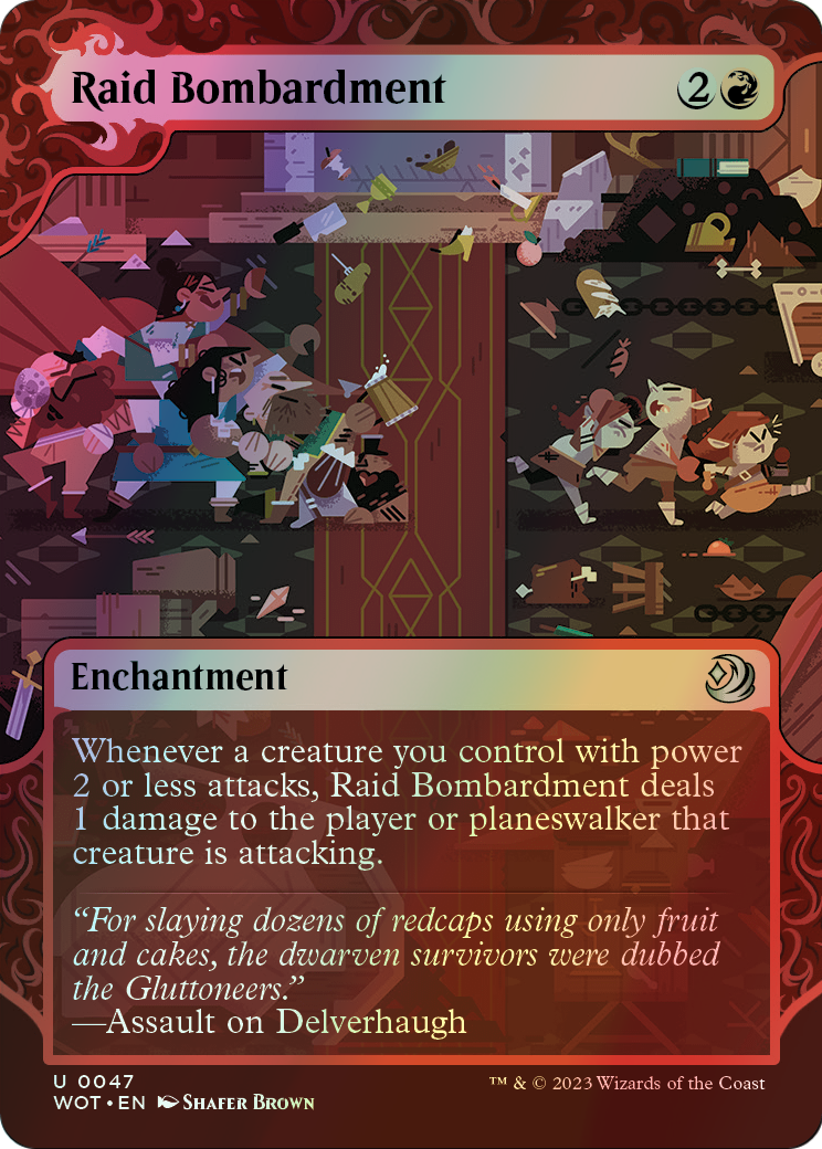 Raid Bombardment (WOT) #47 [EN/F]