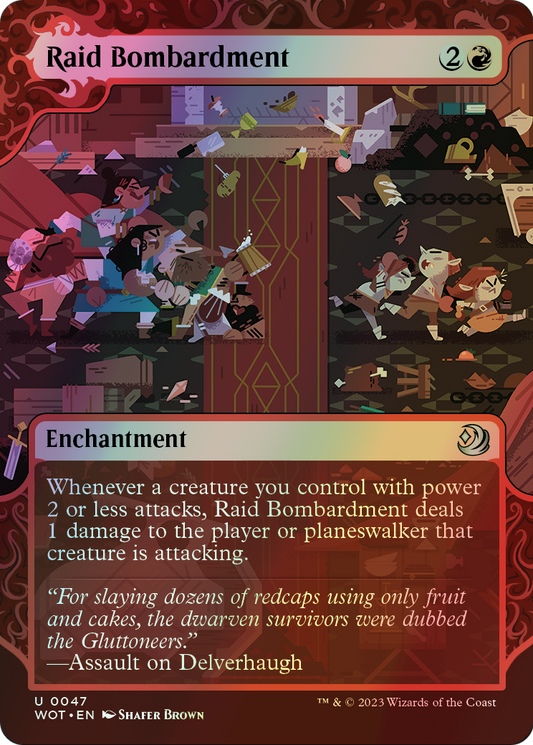 Raid Bombardment (WOT) #47 [EN/F]
