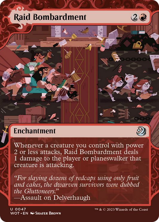 Raid Bombardment (WOT) #47 [EN/N]