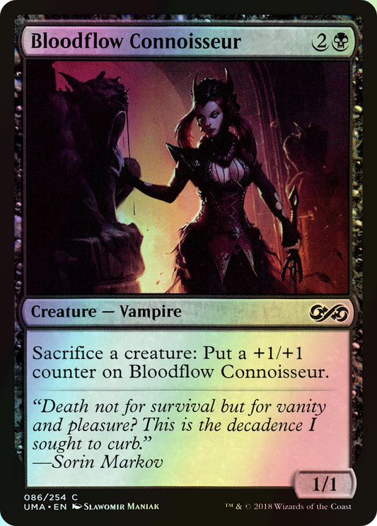 Bloodflow Connoisseur (UMA) #86 [EN/F] s/o