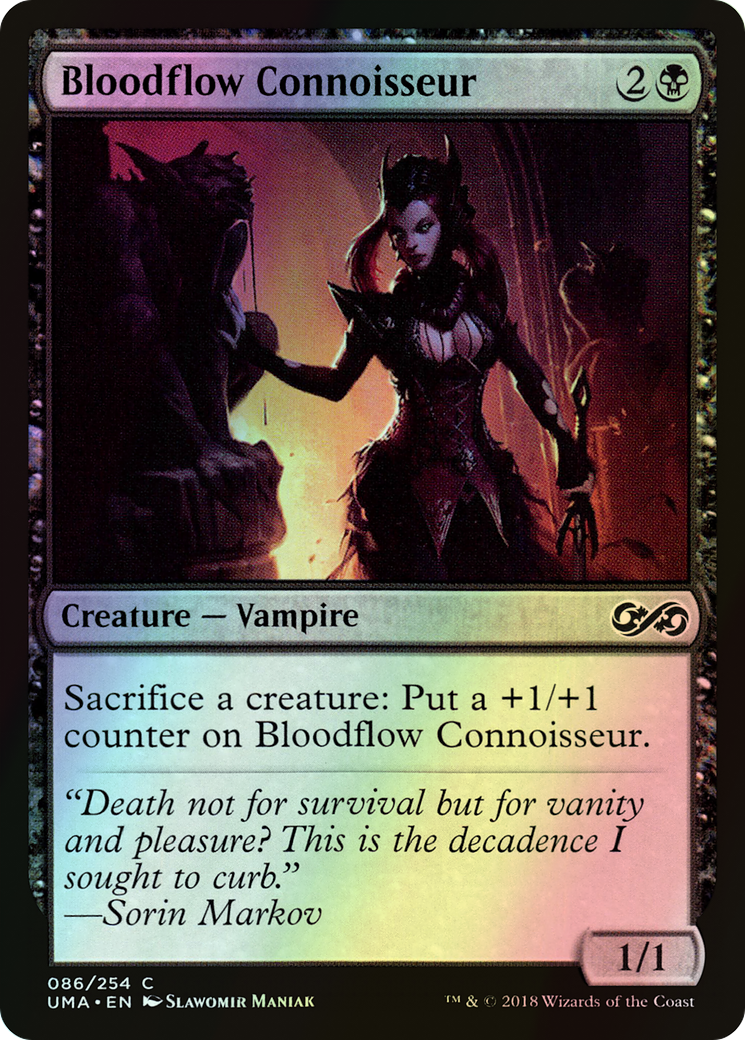 Bloodflow Connoisseur (UMA) #86 [EN/F] s/o