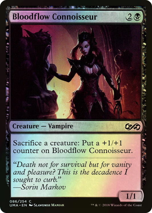 Bloodflow Connoisseur (UMA) #86 [EN/F] s/o