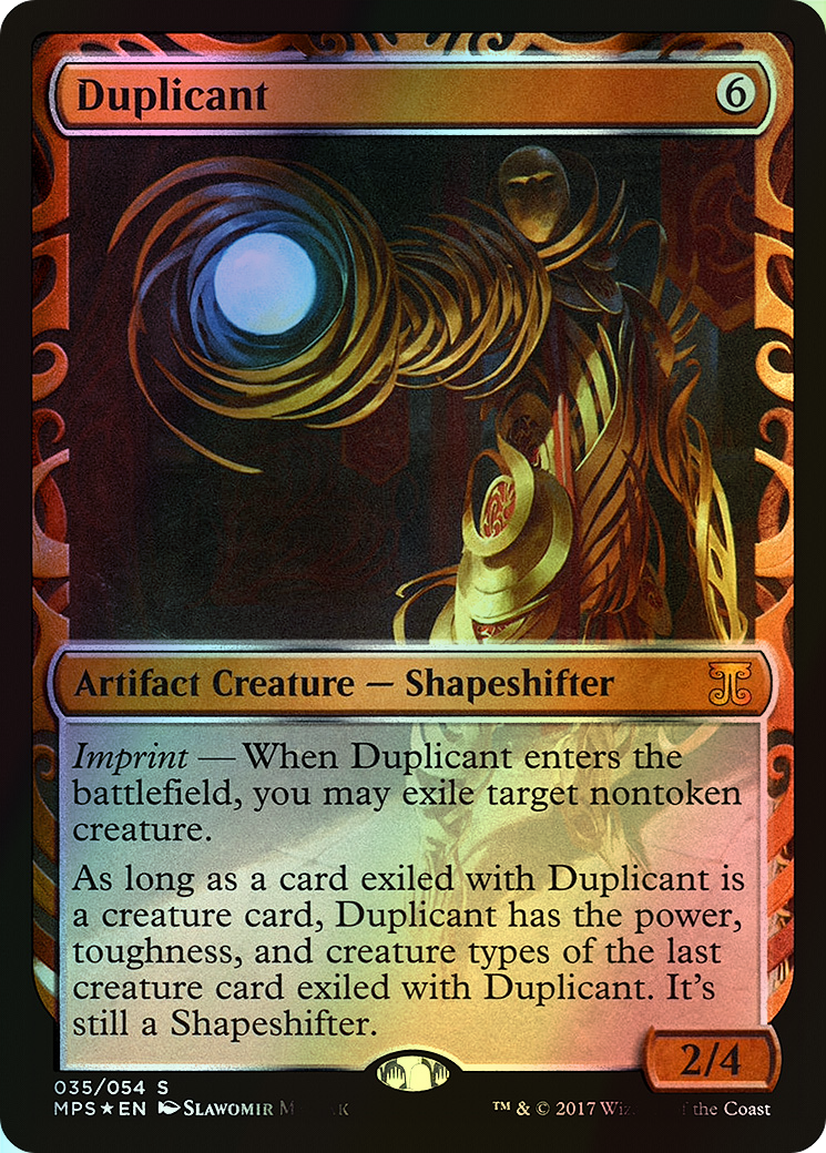 Duplicant (MPS) #35 [EN/F] s/o
