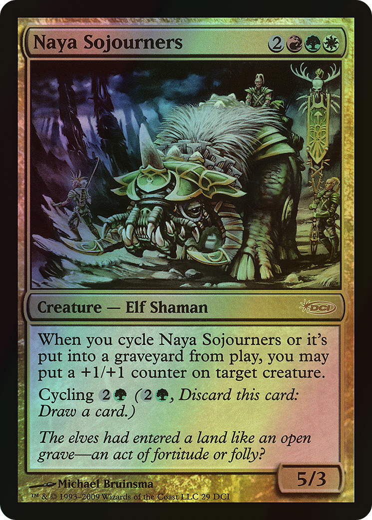 Naya Sojourners (DCI) #29 [EN/F]