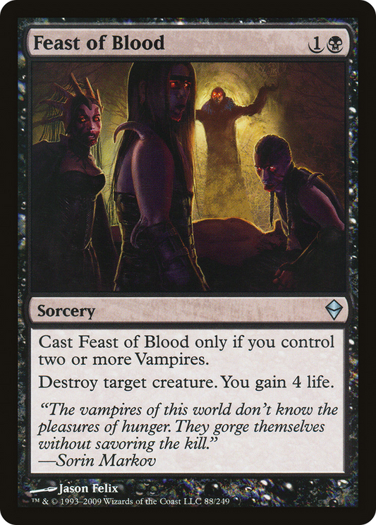 Feast of Blood (ZEN) #88 [EN/N]