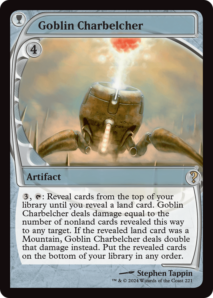 Goblin Charbelcher (MB2) #221 [EN/N]