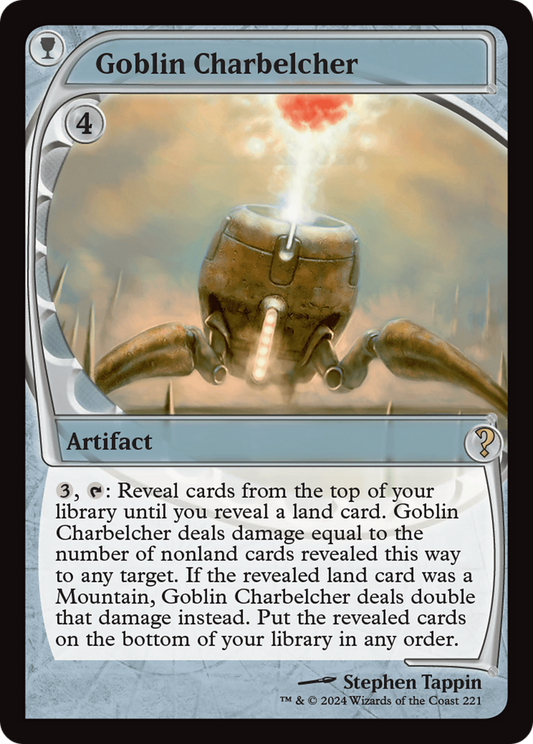 Goblin Charbelcher (MB2) #221 [EN/N]