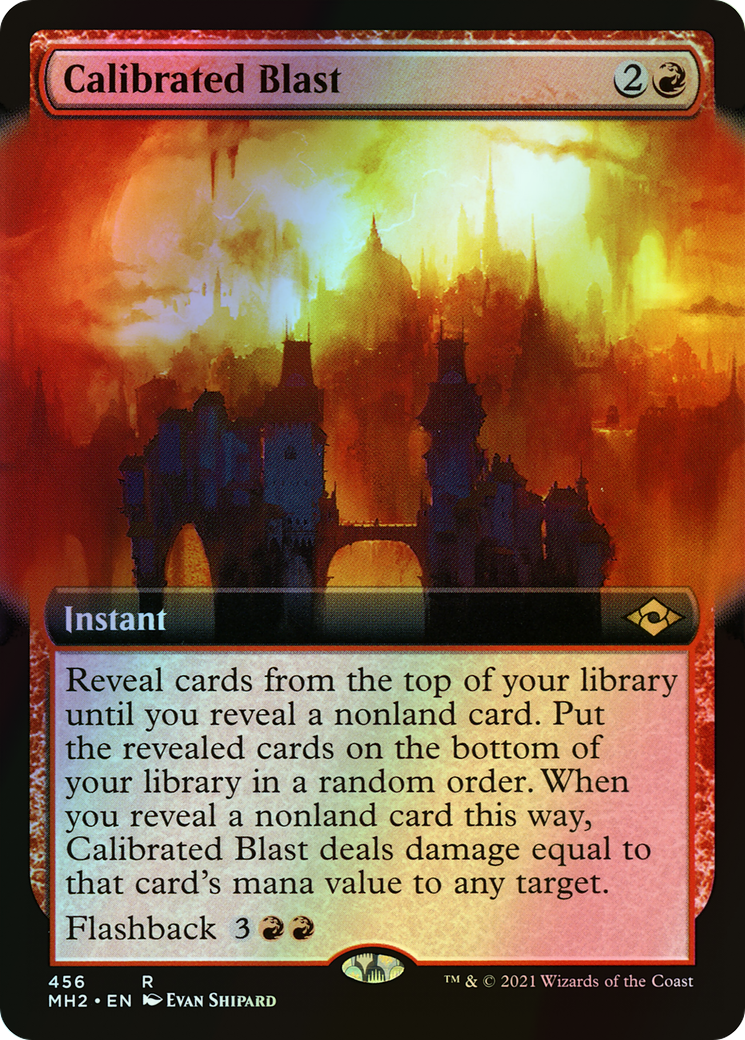 Calibrated Blast (MH2) #456 [EN/F]