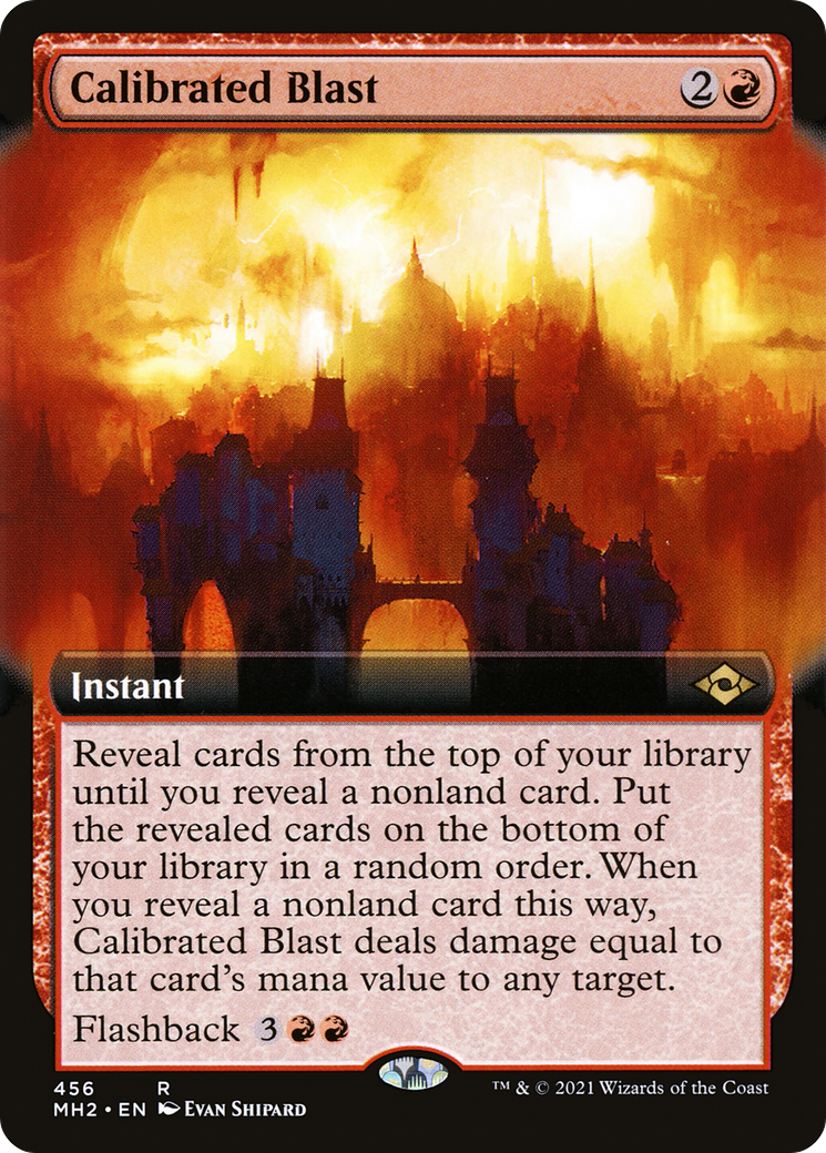 Calibrated Blast (MH2) #456 [EN/N]