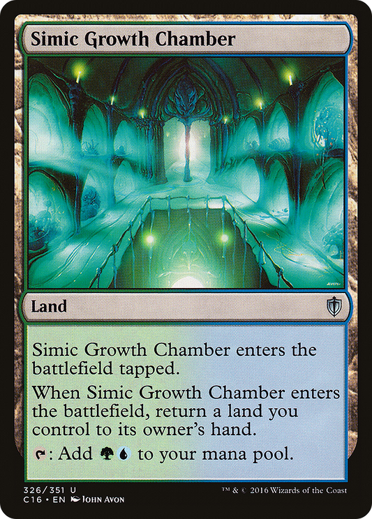 Simic Growth Chamber (C16) #326 [EN/N]