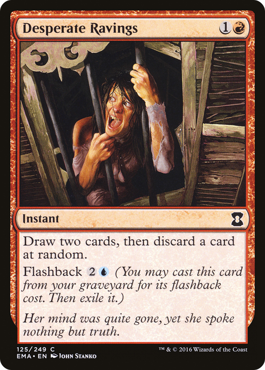 Desperate Ravings (EMA) #125 [EN/N]