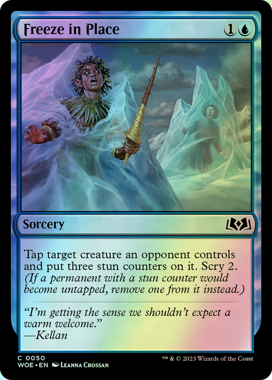 Freeze in Place (WOE) #50 [EN/F]