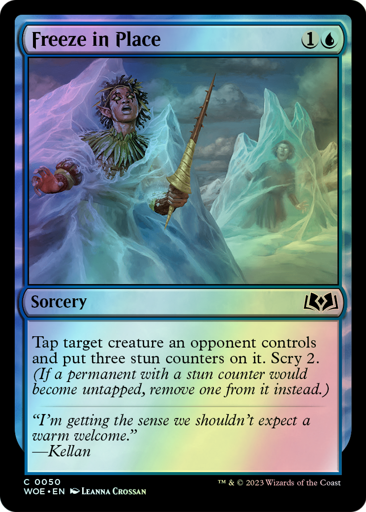 Freeze in Place (WOE) #50 [EN/F]