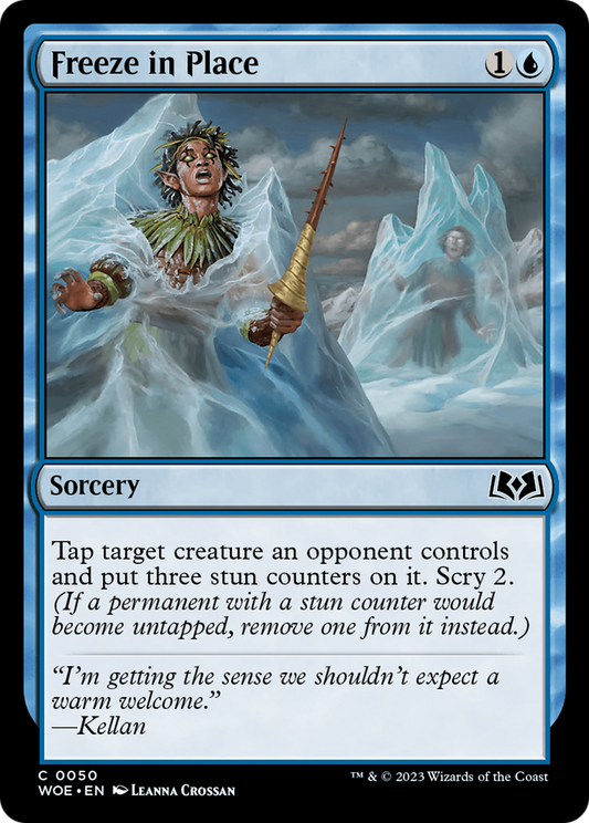 Freeze in Place (WOE) #50 [EN/N] s/o