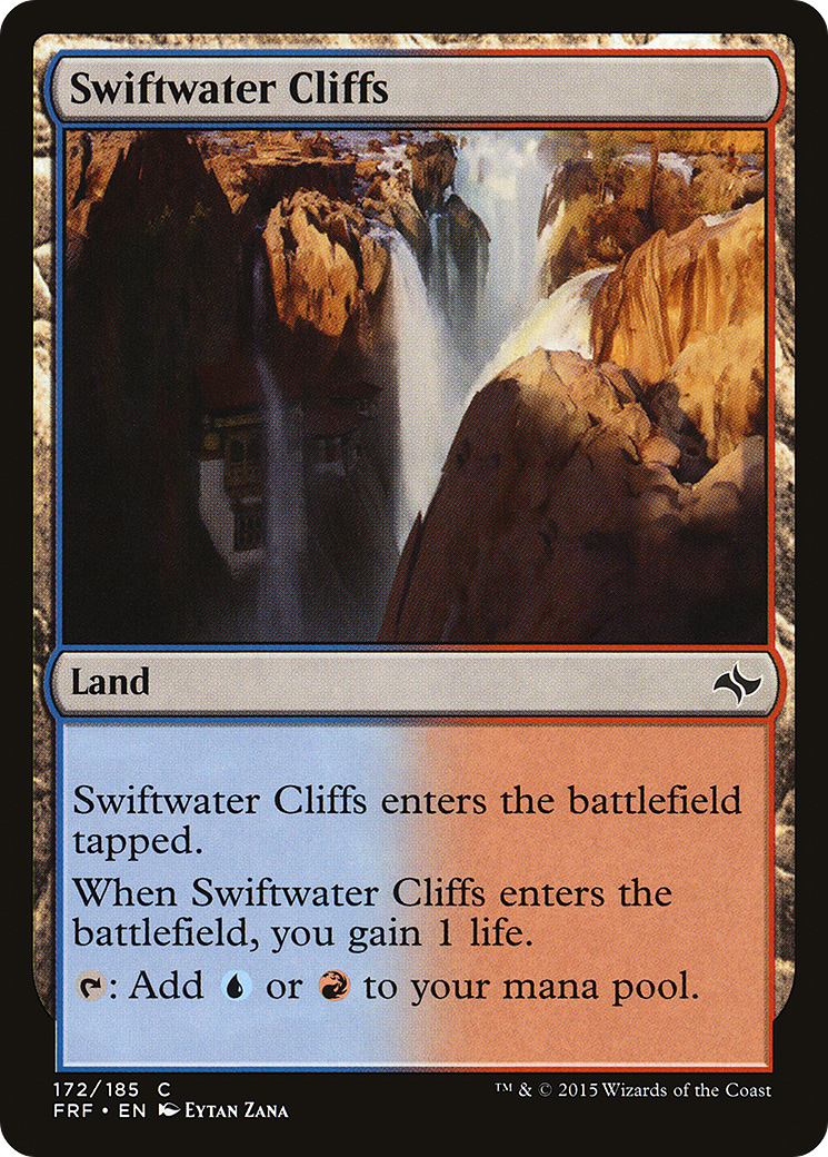 Swiftwater Cliffs (FRF) #172 [EN/N]