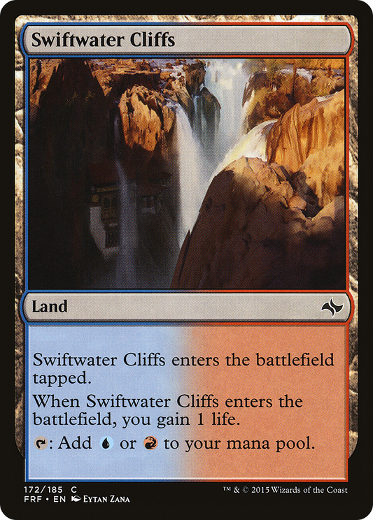 Swiftwater Cliffs (FRF) #172 [EN/N]