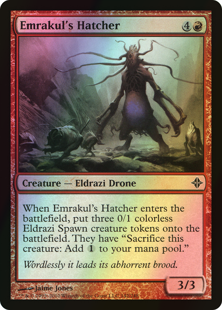 Emrakul's Hatcher (ROE) #142 [EN/F]
