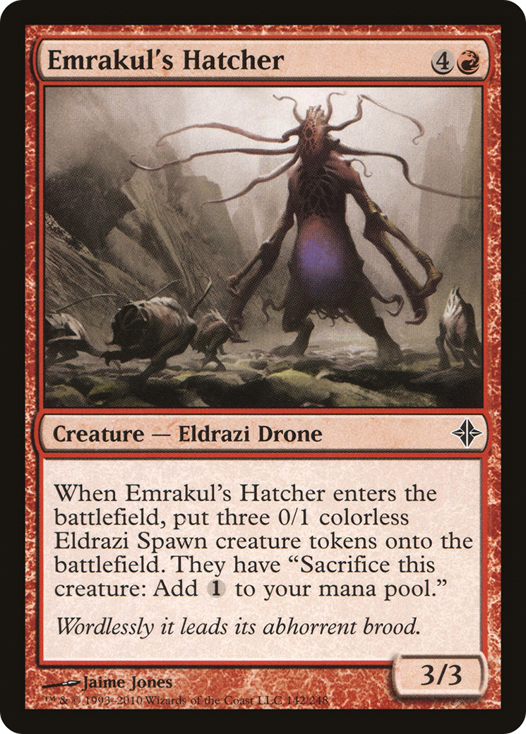 Emrakul's Hatcher (ROE) #142 [EN/N]