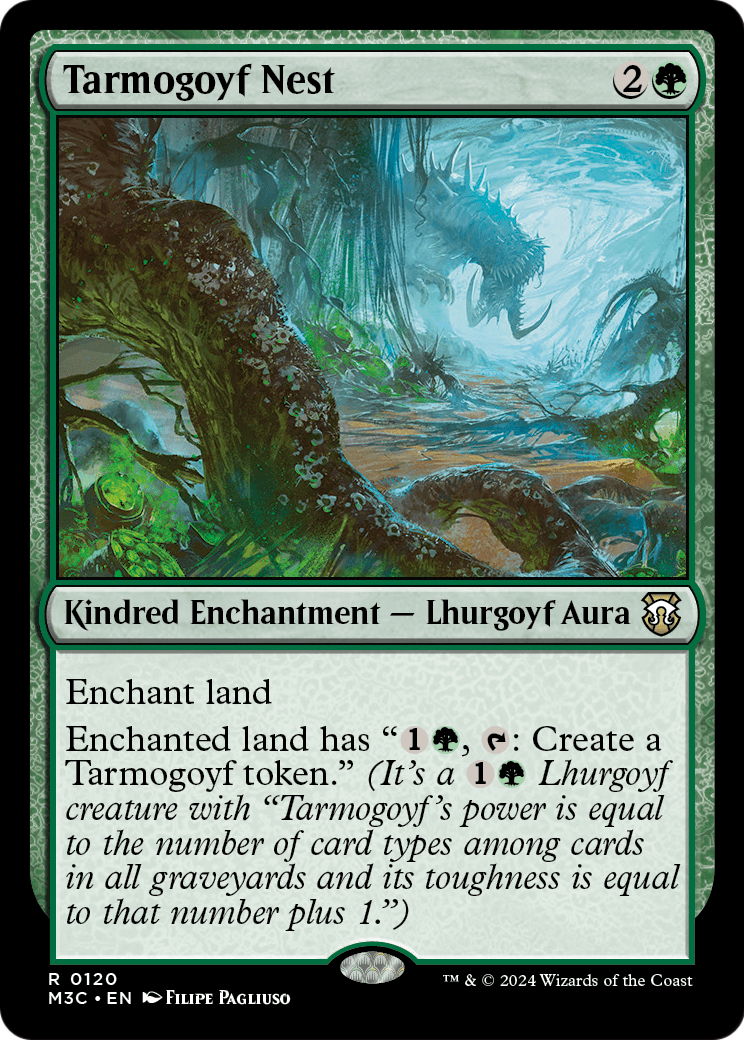 Tarmogoyf Nest (M3C) #120 [EN/N]