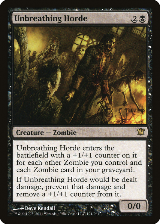 Unbreathing Horde (ISD) #121 [EN/N]