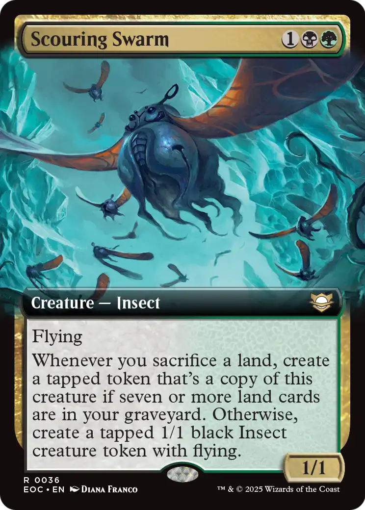 Scouring Swarm (EOC) #36 [EN/N]