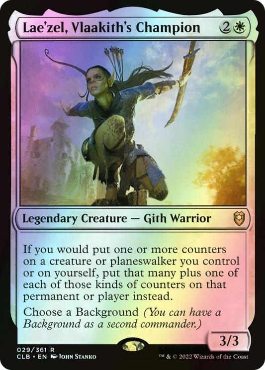 Lae'zel, Vlaakith's Champion (CLB) #29 [EN/F] s/o
