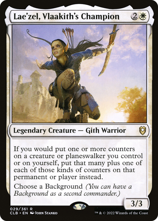 Lae'zel, Vlaakith's Champion (CLB) #29 [EN/N] s/o