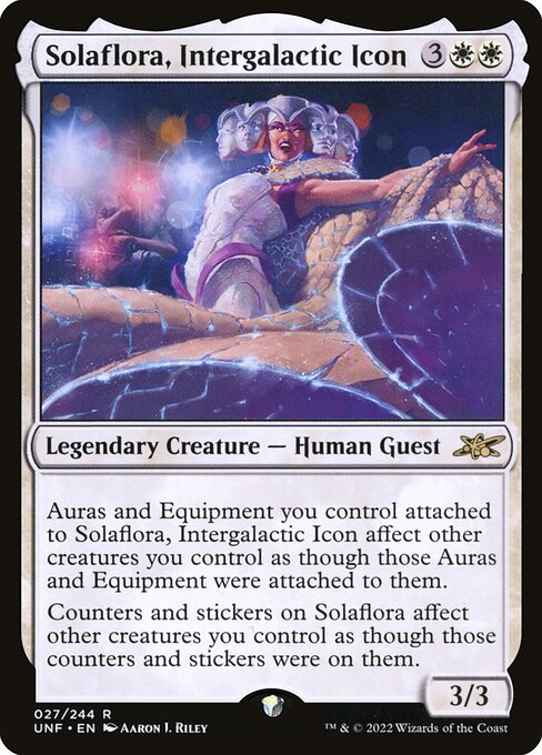 Solaflora, Intergalactic Icon (UNF) #27 [EN/N]