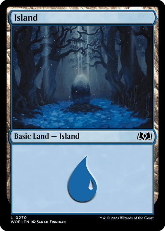 Island (WOE) #270 [EN/N]