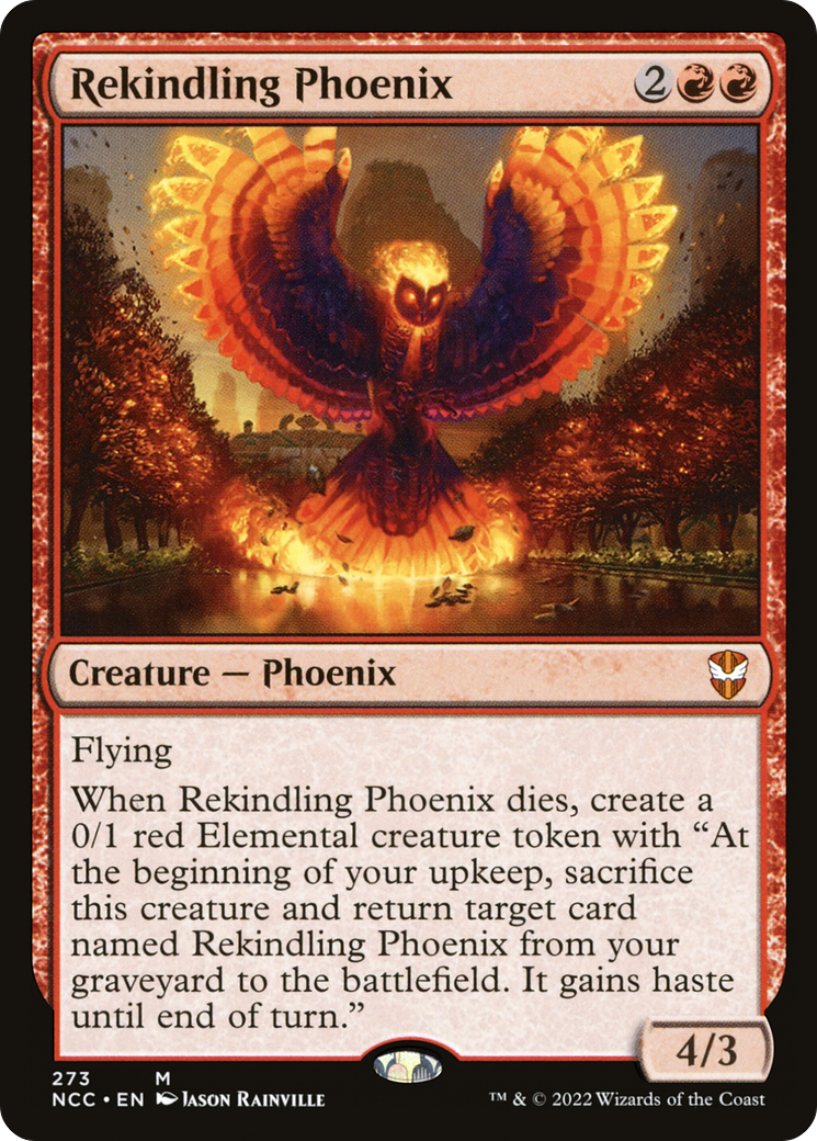 Rekindling Phoenix (NCC) #273 [EN/N]