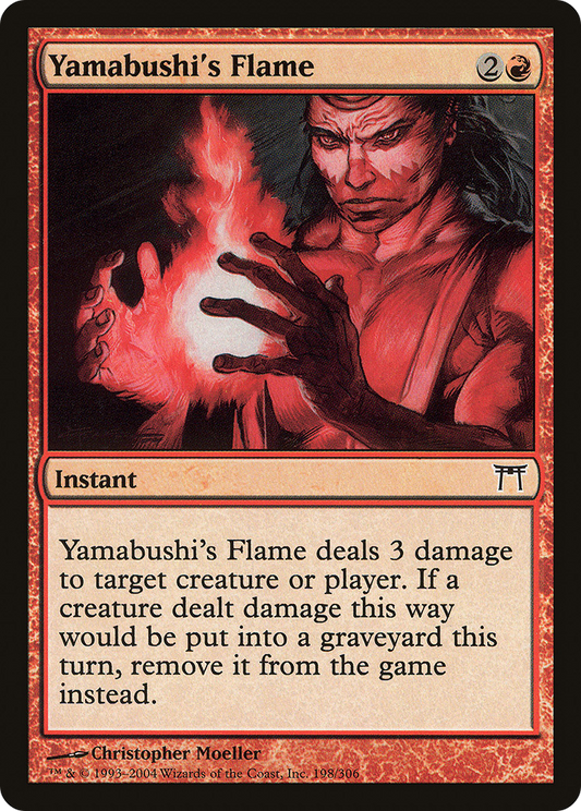 Yamabushi's Flame (CHK) #198 [EN/N]